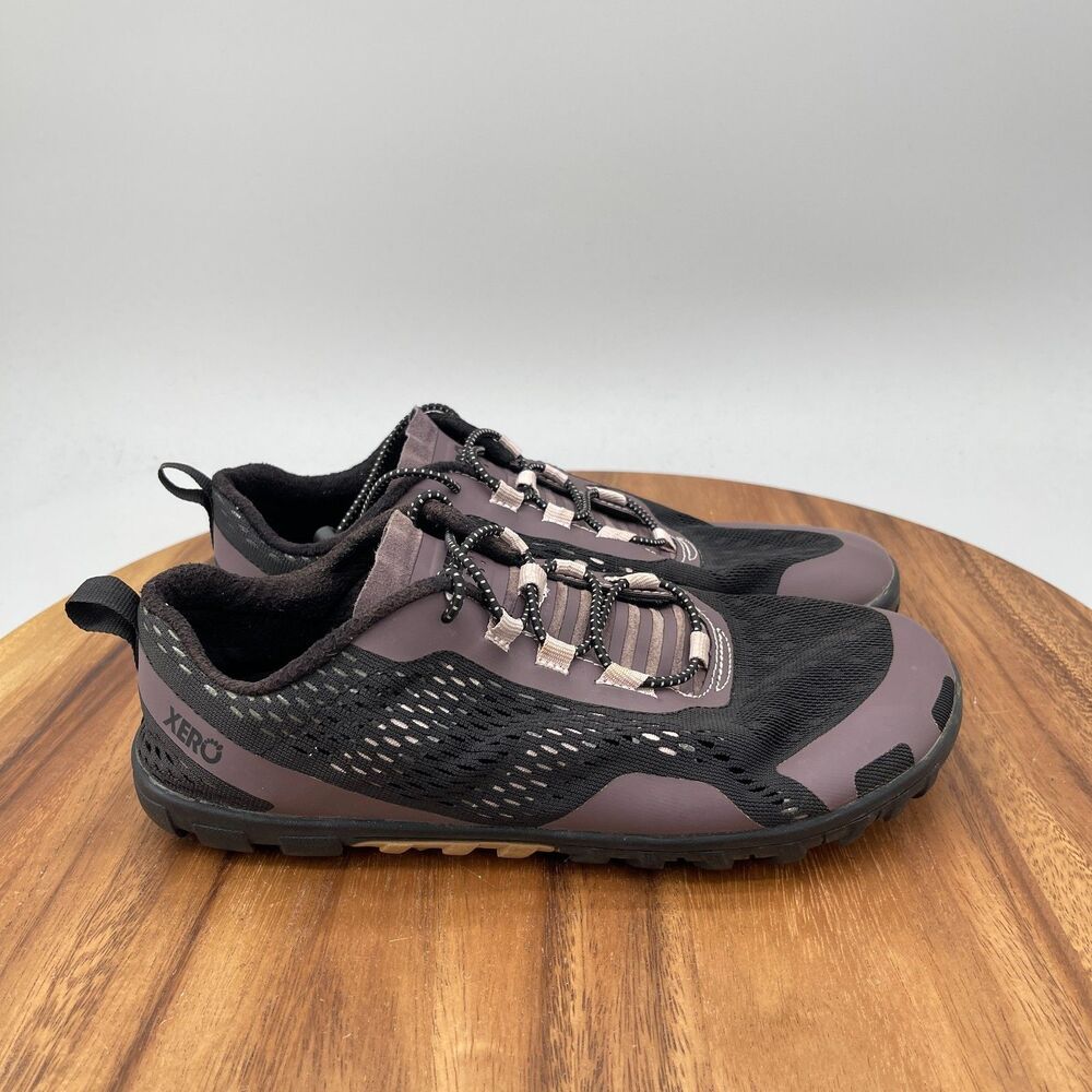 Aqua X Sport Shoes Womens Size 8.5 Purple Barefoot Minimalist Trail Running